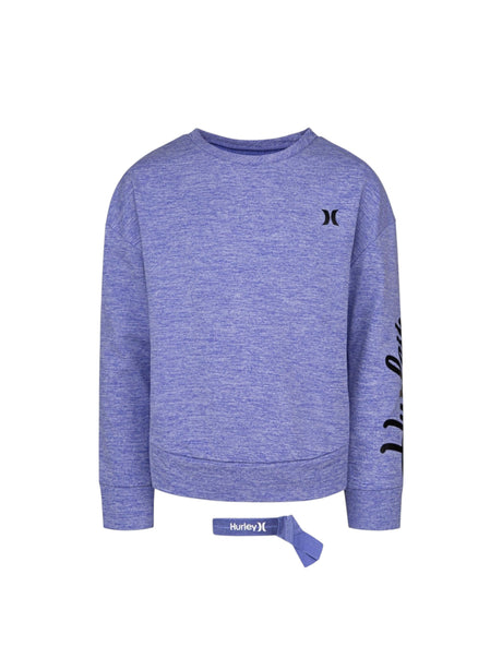 Image for Kids Girl's Plain Solid Top With Braclet,Mauve
