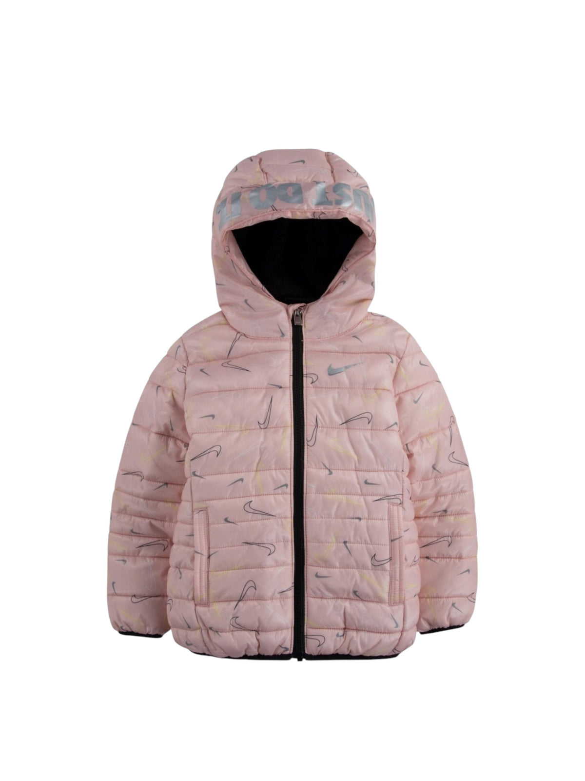 Image for Kids Girl's Printed Jackets,Pink