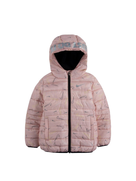 Image for Kids Girl's Printed Jackets,Pink