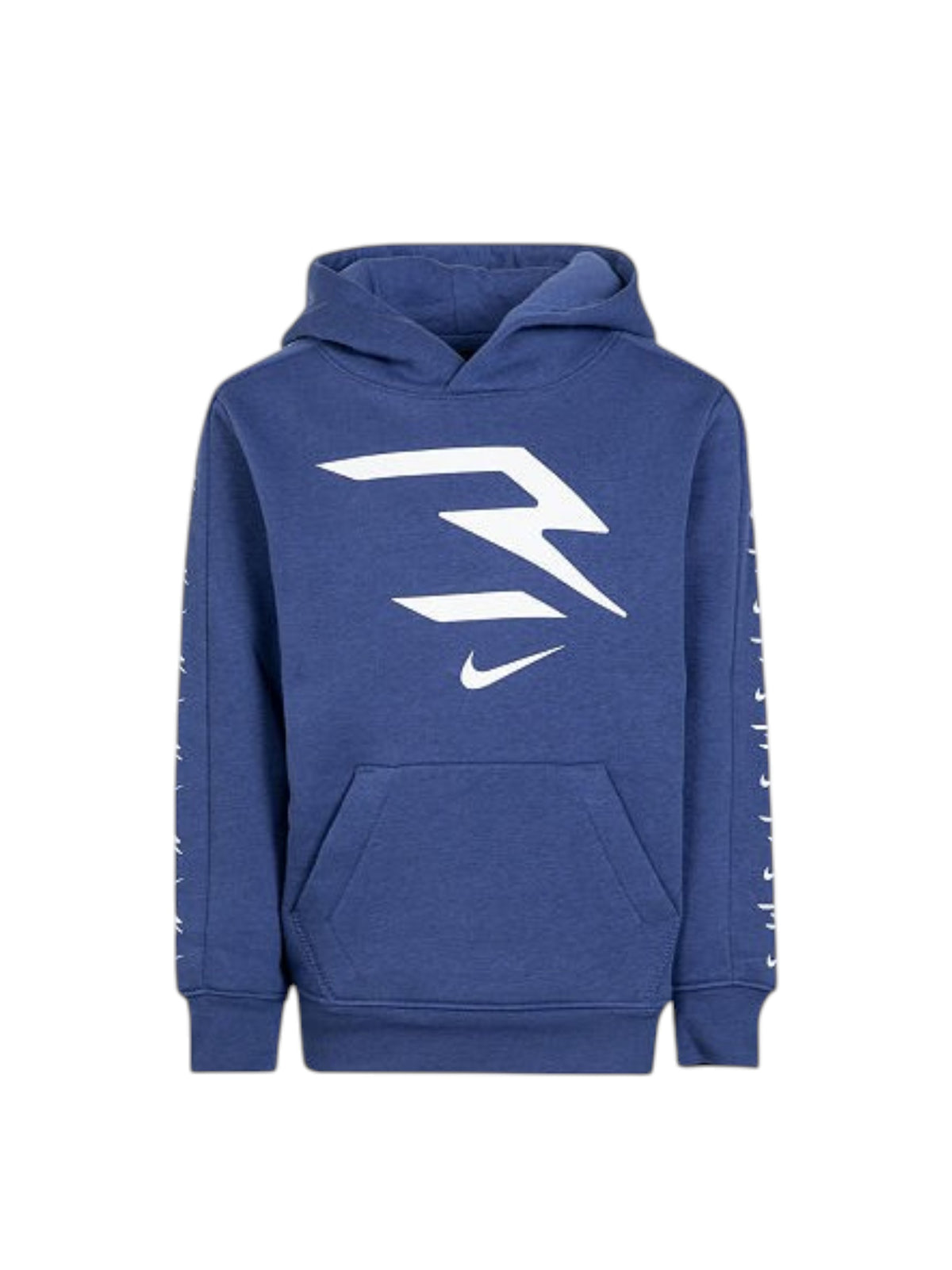 Image for Kids Boy's Brand Logo Printed Hoodies,Navy