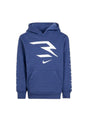 Image for Kids Boy's Brand Logo Printed Hoodies,Navy