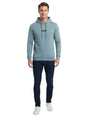Image for Men's Plain Solid Hoodies,Dusty Blue Grey