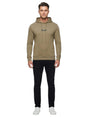 Image for Men's Plain Solid Hoodies,Olive