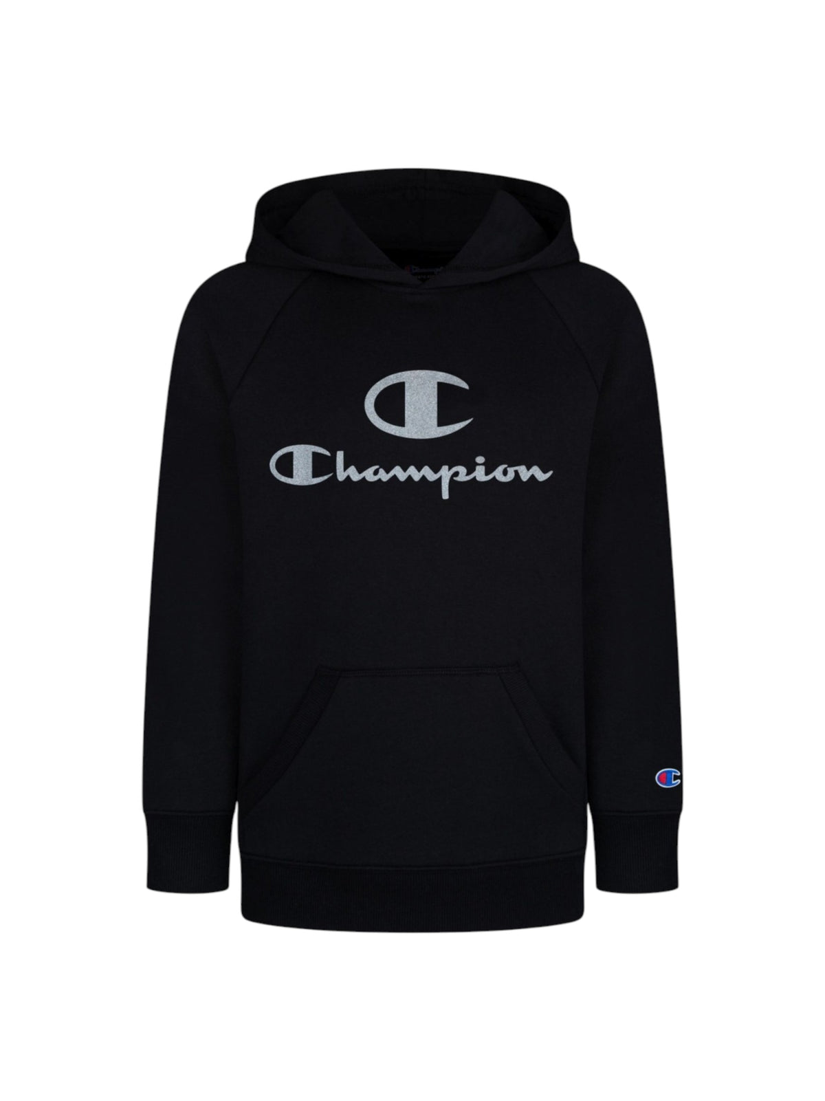 Image for Kids Girl's Brand Logo Printed Hoodies,Black