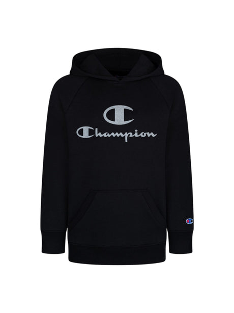 Image for Kids Girl's Brand Logo Printed Hoodies,Black