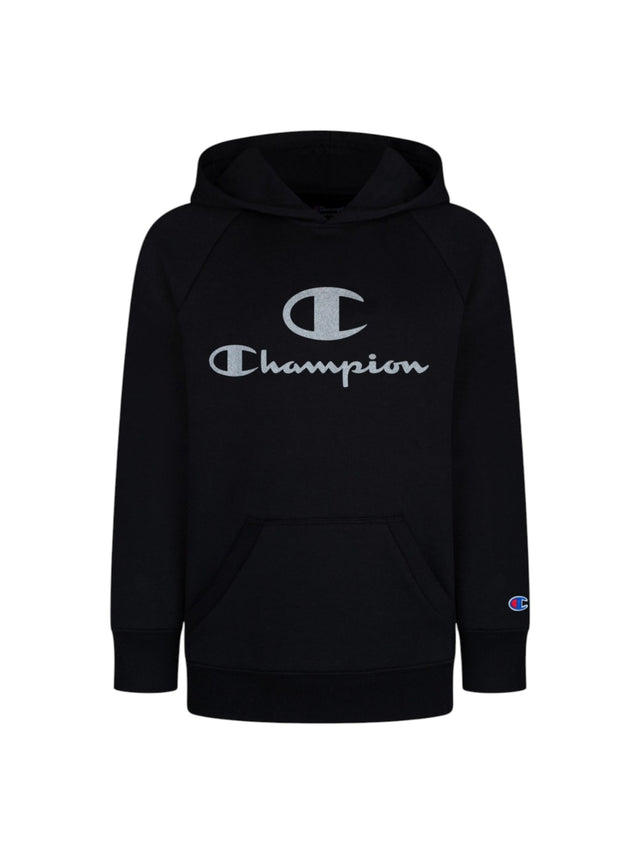 Image for Kids Girl's Brand Logo Printed Hoodies,Black