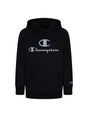 Image for Kids Girl's Brand Logo Printed Hoodies,Black