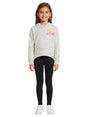 Image for Kids Girl's Printed Hoodies,Grey