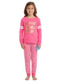 Image for Kids Girl's Printed Sleepwear Top,Pink