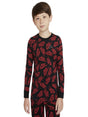 Image for Kids Boy's Brand Logo Printed Sleepwear Top,Red