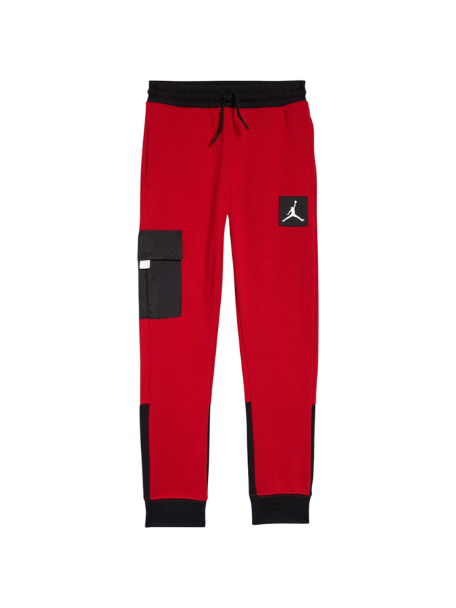 Image for Kids Boy's ColorBlocked Pants,Red