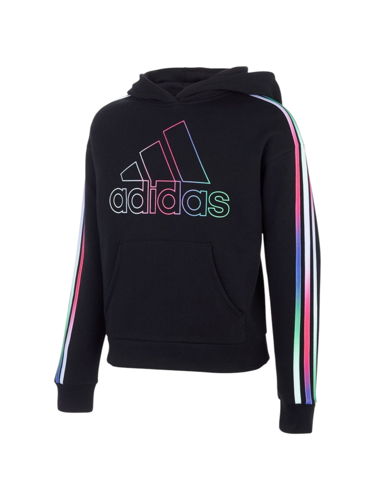 Image for Kids Girl's Brad Logo Printed Hoodies,Black