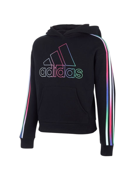 Image for Kids Girl's Brad Logo Printed Hoodies,Black