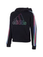 Image for Kids Girl's Brad Logo Printed Hoodies,Black