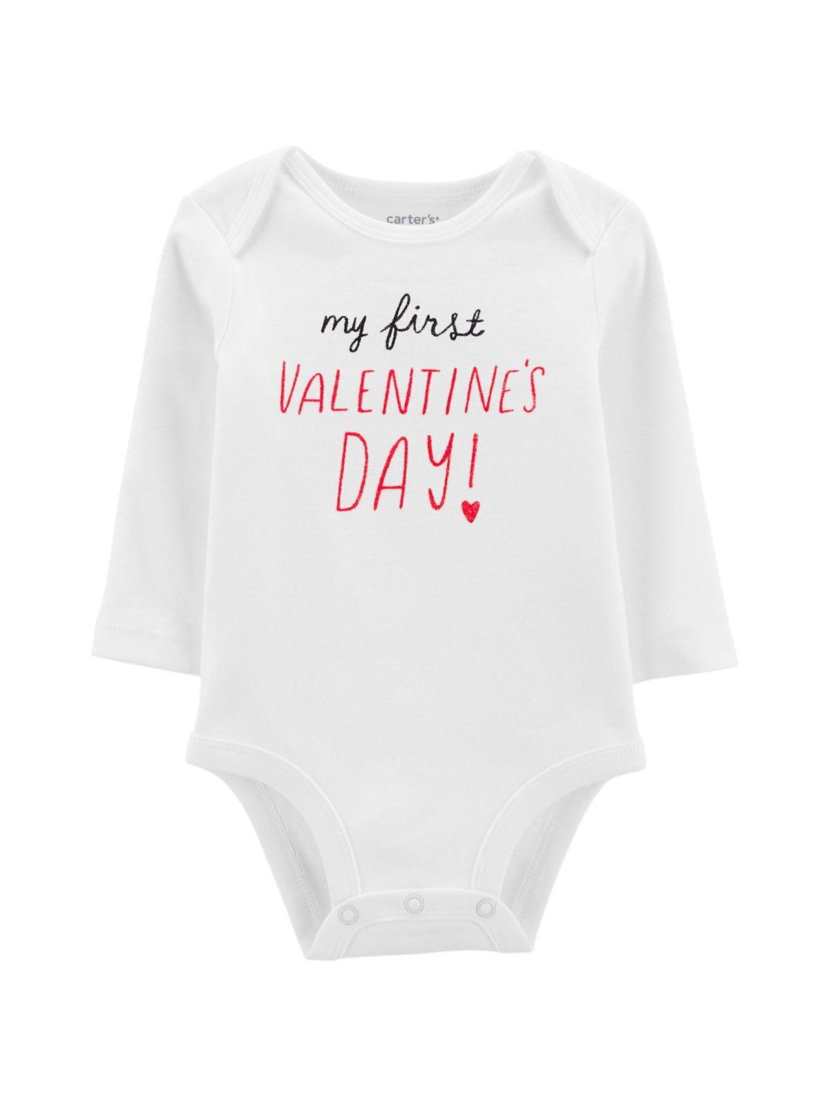 Image for Kids Girl's Printed Bodysuit,White