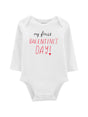 Image for Kids Girl's Printed Bodysuit,White
