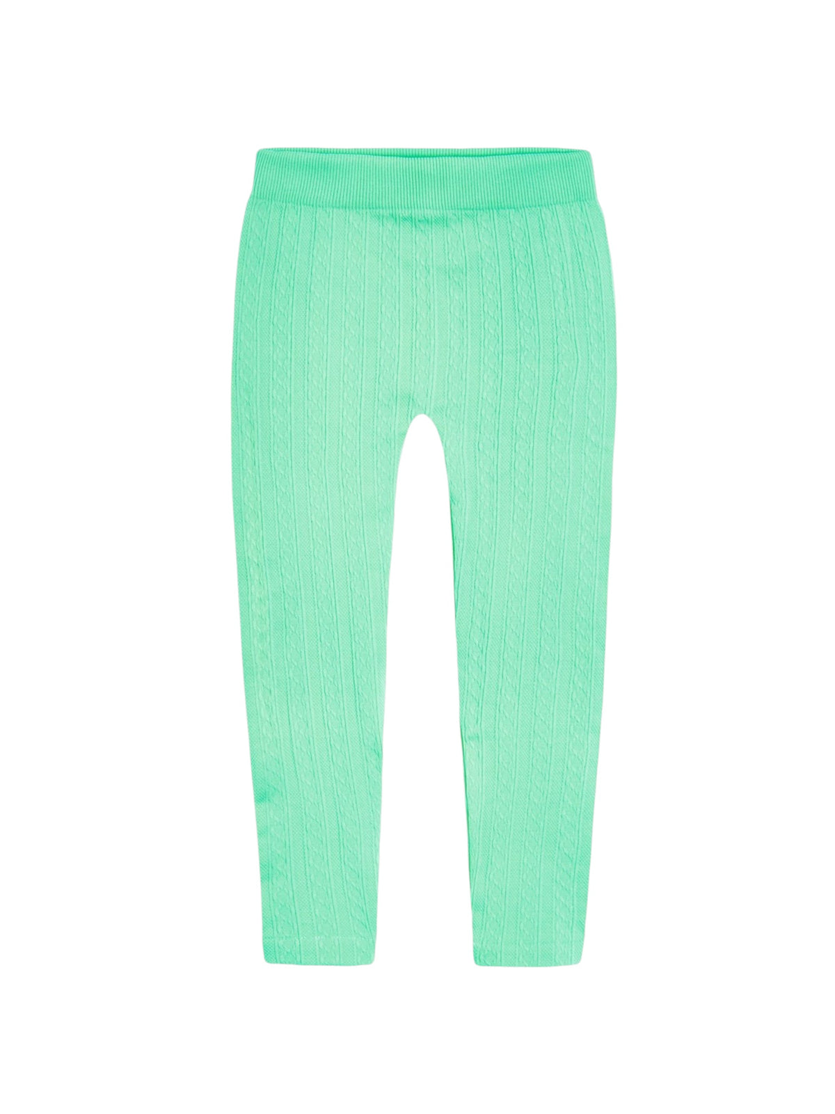 Image for Kids Girl's Textured Pants,Light Green