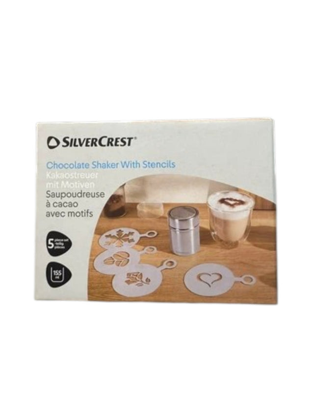 Image for Chocolate Shaker With Stencils