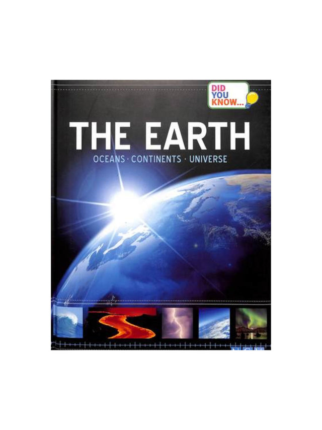 Image for The Earth. Oceans. Continents. Universe