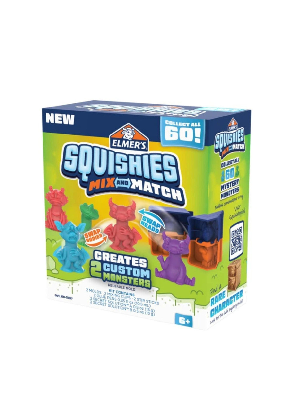 Image for Squishies Mix And Match Kit-Monsters