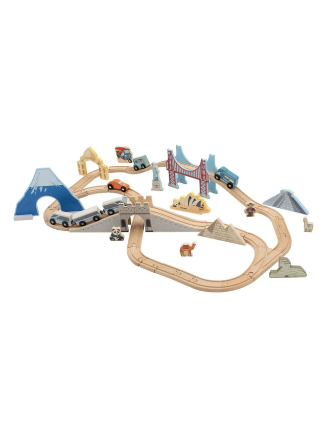 Image for Worldwide Train Set