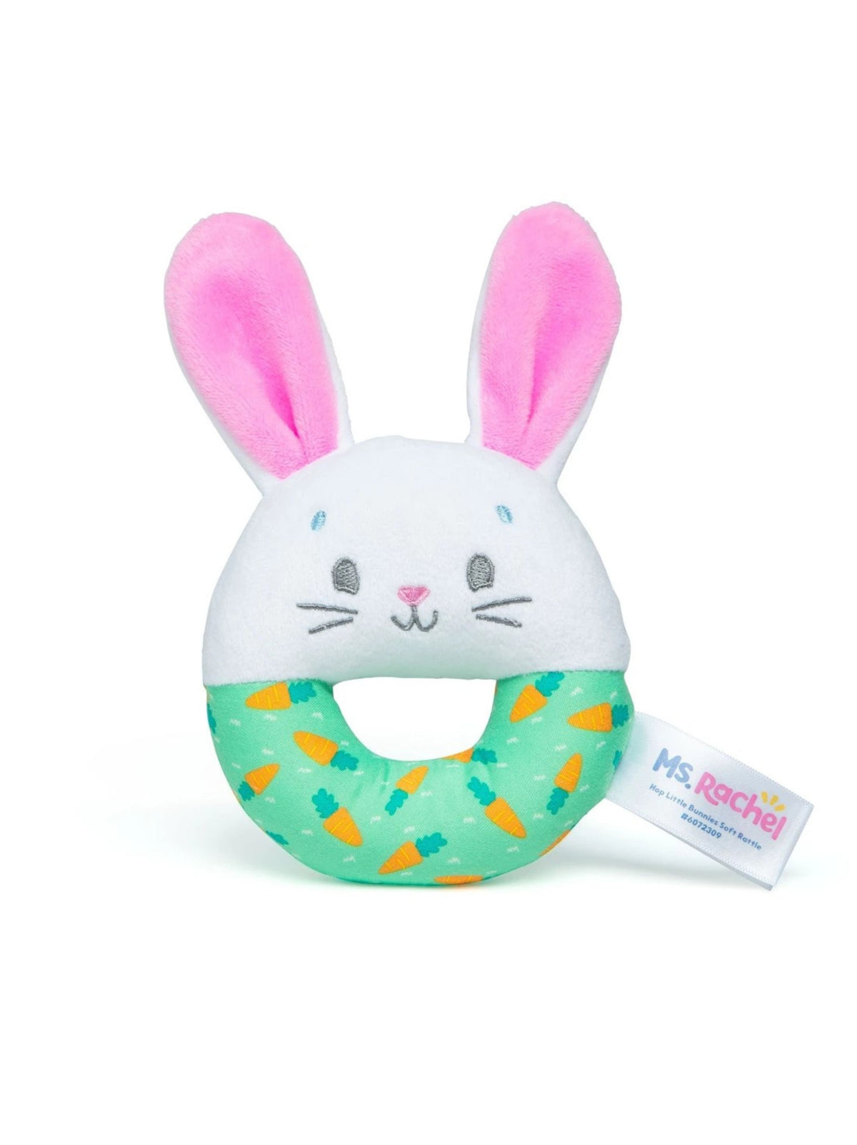 Image for Hop Little Bunnies Soft Rattle