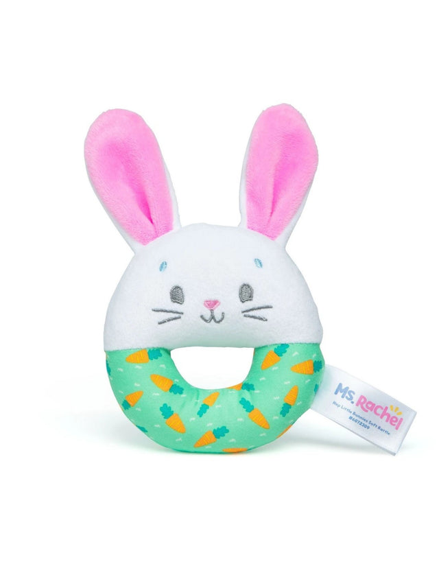 Image for Hop Little Bunnies Soft Rattle