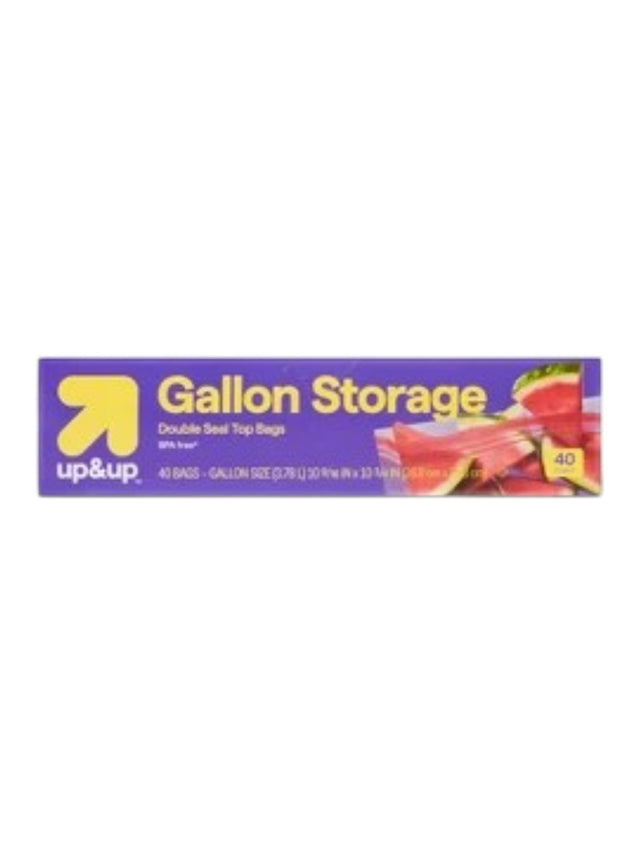 Image for Gallon Storage Bags