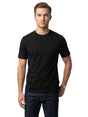 Image for Men's Plain Solid Top,Black