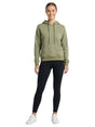 Image for Women's Plain Solid Hoodies,Olive