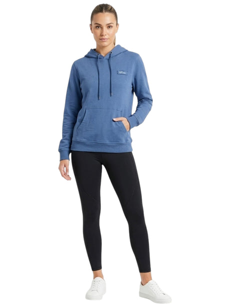 Image for Women's Plain Solid Hoodies,Dark Dusty Blue
