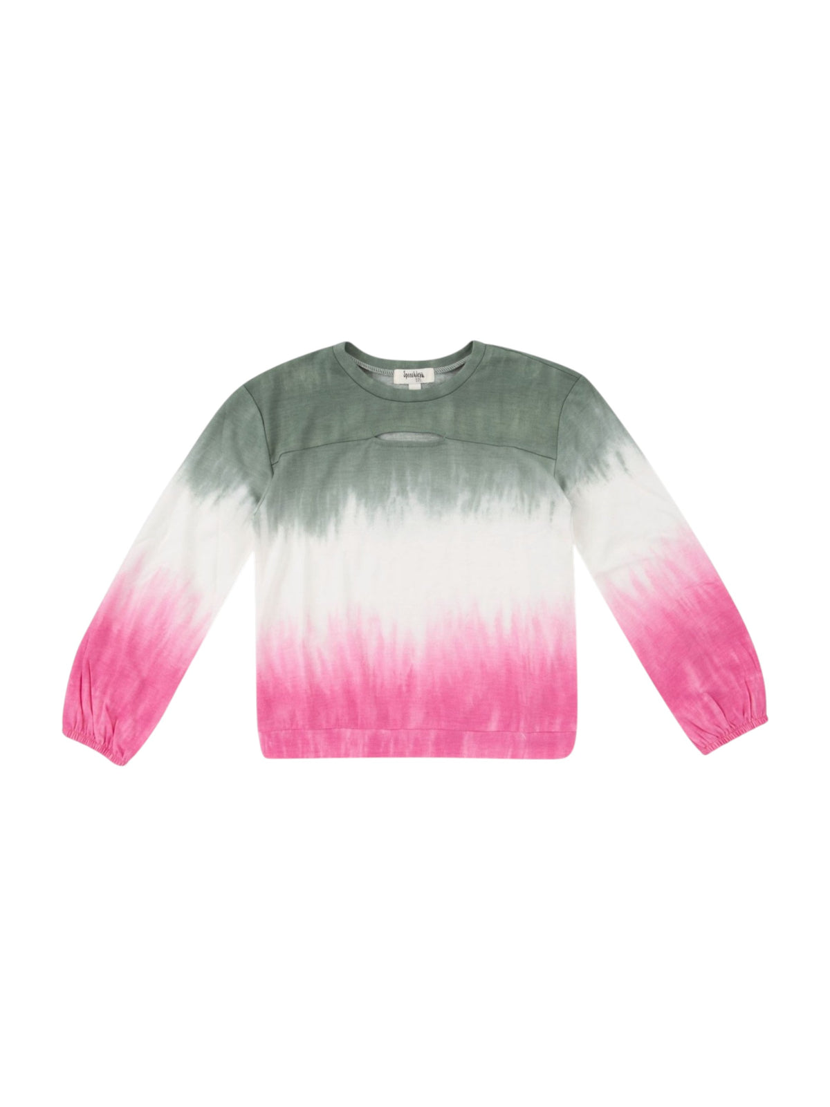 Image for Kids Girl's ColorBlocked Sweater,Pink