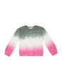 Image for Kids Girl's ColorBlocked Sweater,Pink