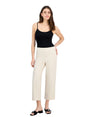 Image for Women's Plain Pants,Beige