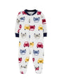 Image for Kids Boy's Printed Jumpsuit,White