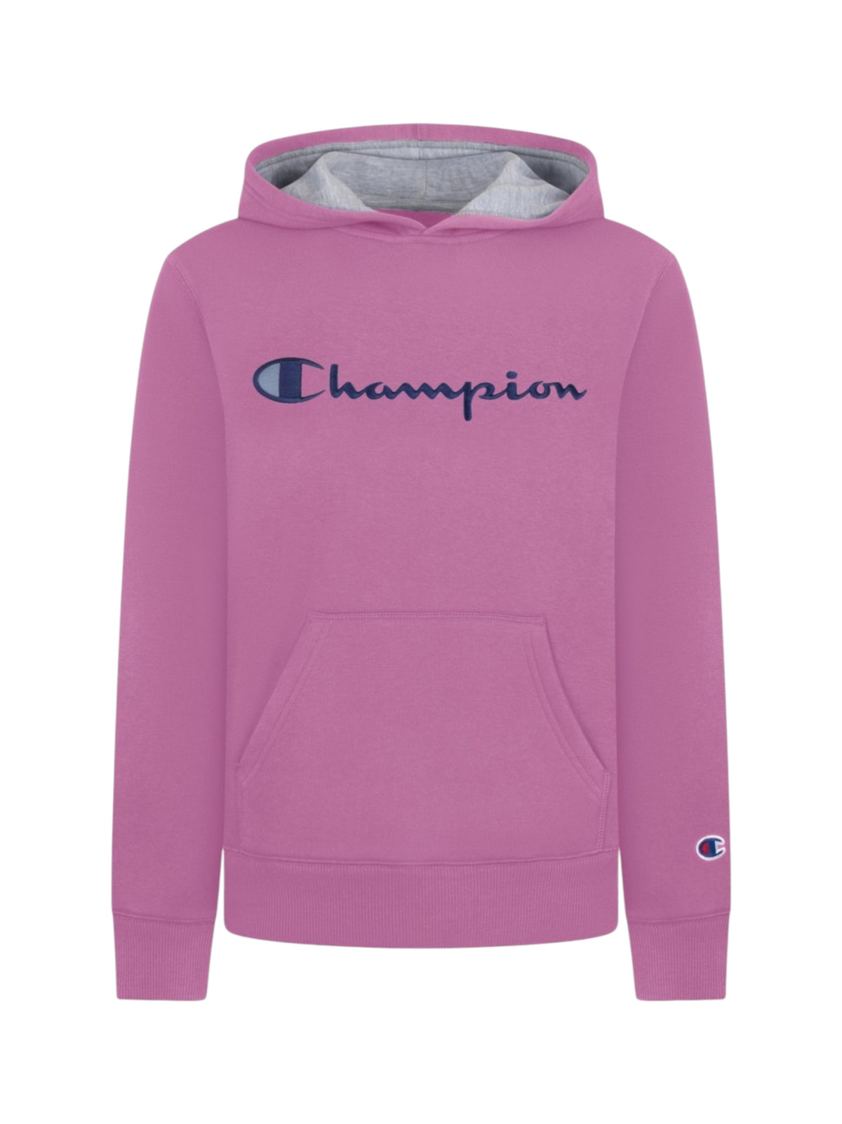 Image for Kids Girl's Brand Logo Printed Hoodies,Pink
