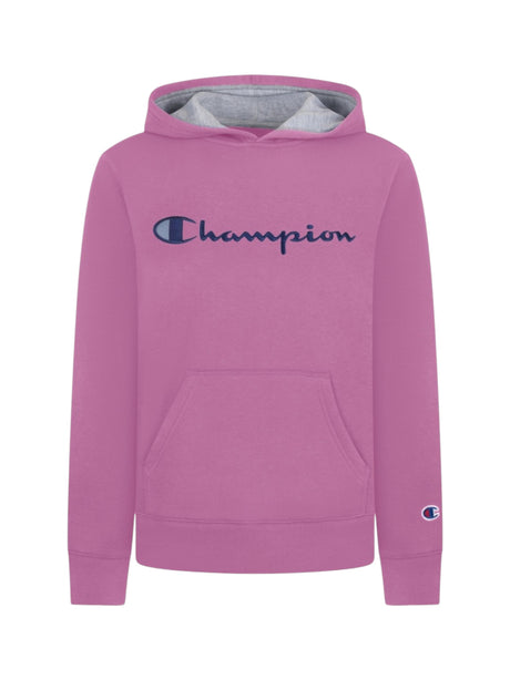 Image for Kids Girl's Brand Logo Printed Hoodies,Pink