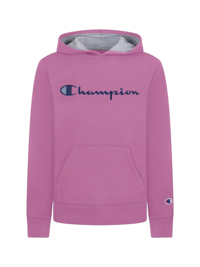 Image for Kids Girl's Brand Logo Printed Hoodies,Pink