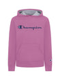 Image for Kids Girl's Brand Logo Printed Hoodies,Pink