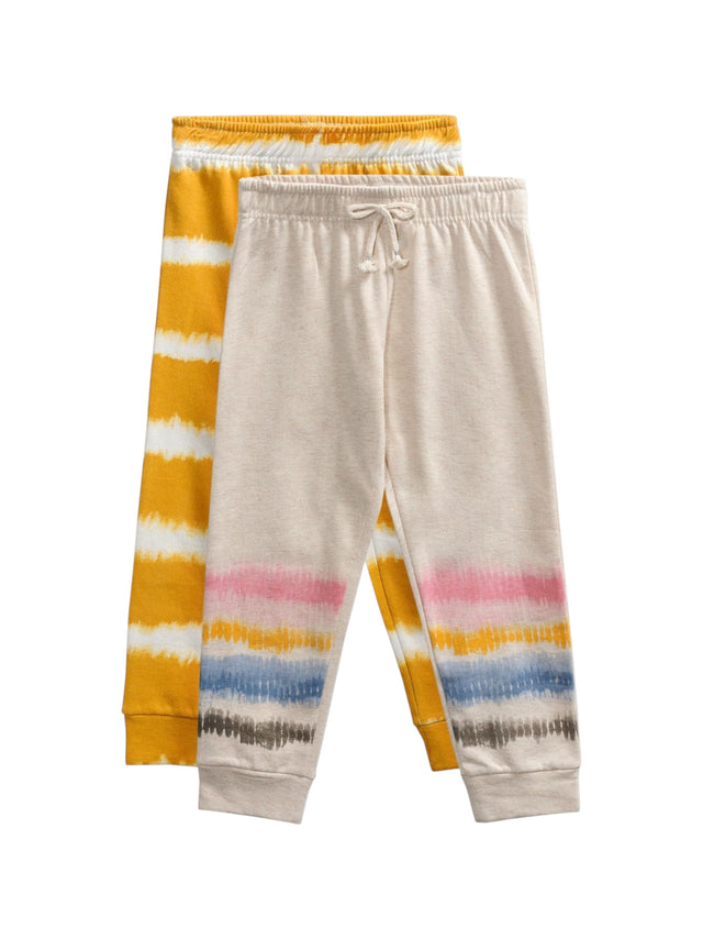Image for Kids Girl's Printed Pants Set 2 Pieces,Multi