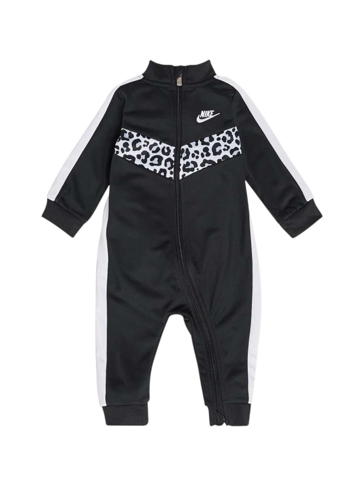 Image for Kids Girl's Printed Jumpsuit,Black
