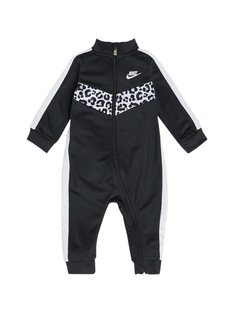 Image for Kids Girl's Printed Jumpsuit,Black