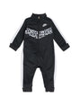 Image for Kids Girl's Printed Jumpsuit,Black