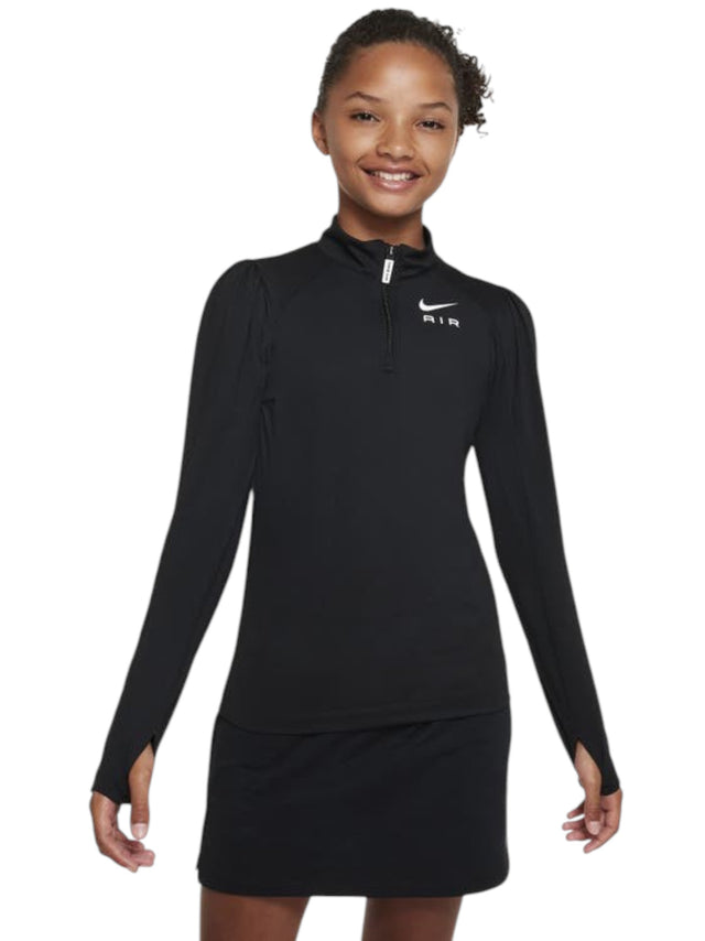 Image for Kidsd Girl's Plain Top,Black