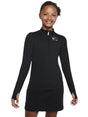 Image for Kidsd Girl's Plain Top,Black