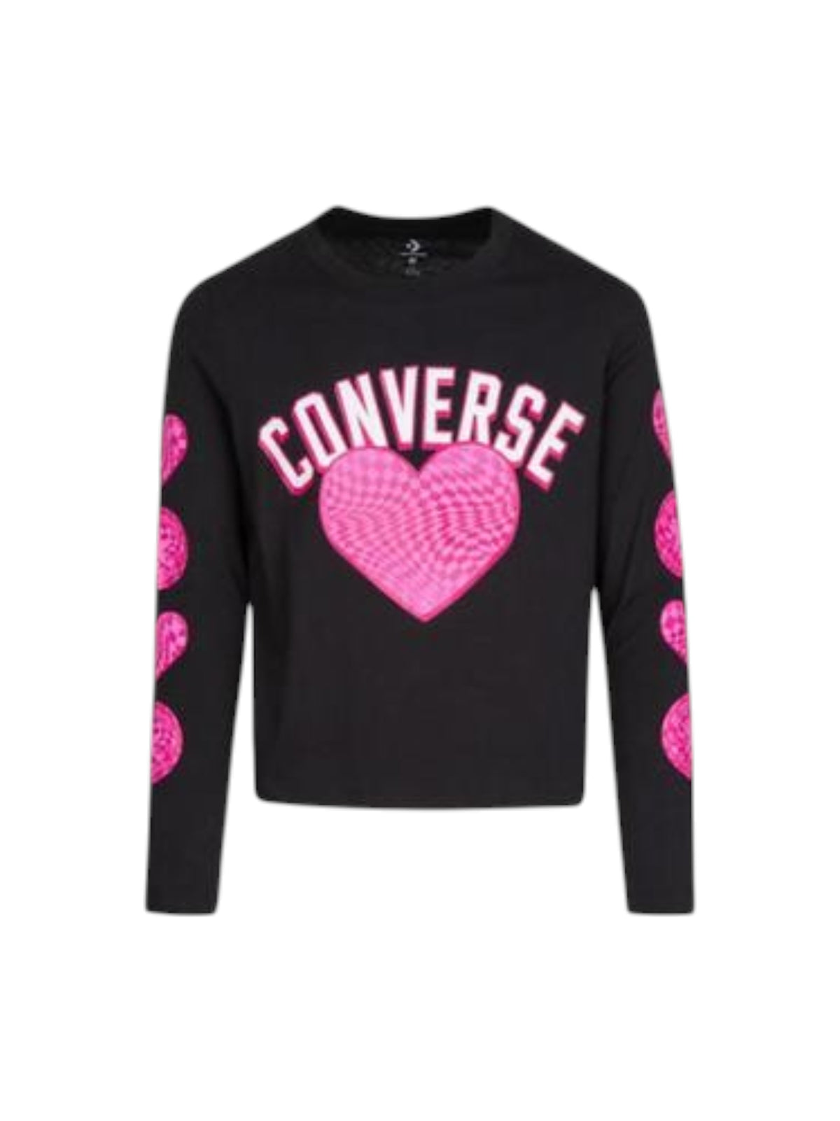 Image for Kids Girl's Printed Top,Black