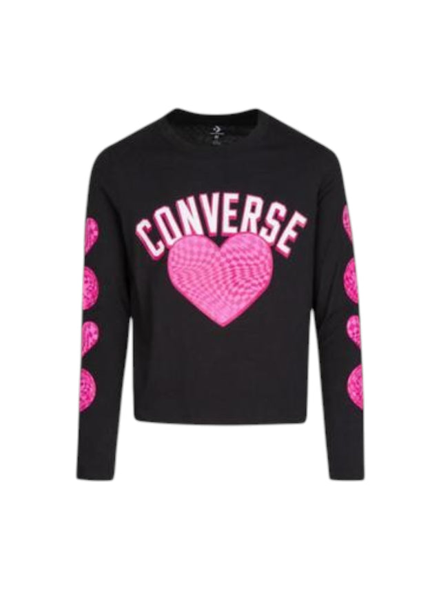 Image for Kids Girl's Printed Top,Black