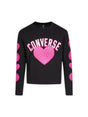 Image for Kids Girl's Printed Top,Black