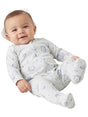Image for Kids Boy's Printed Jumpsuit,Grey