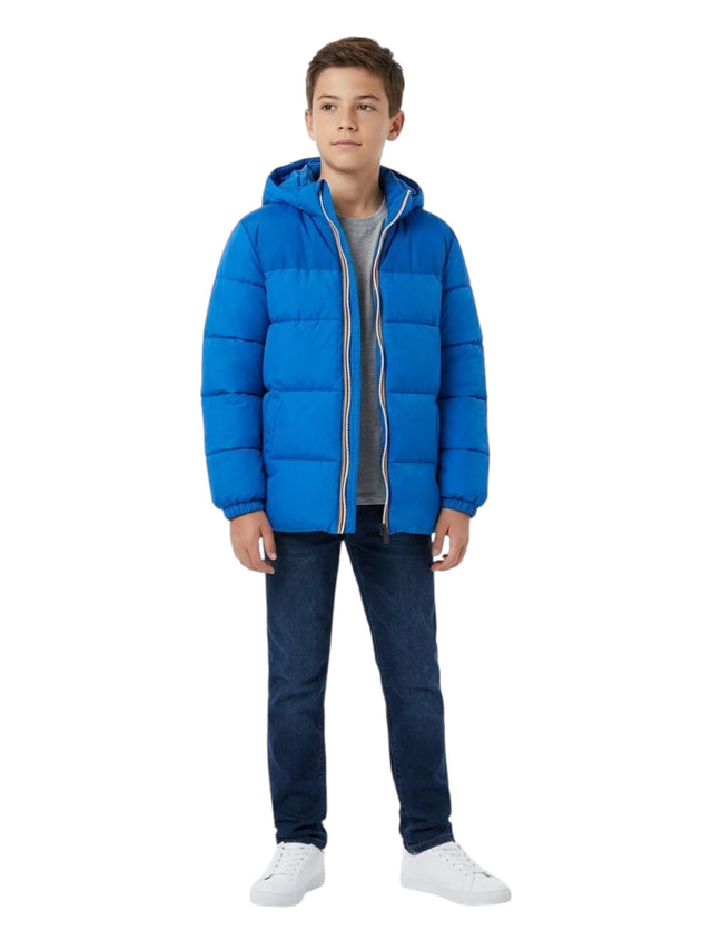 Image for Kids Boy's Plain Jacket,Blue